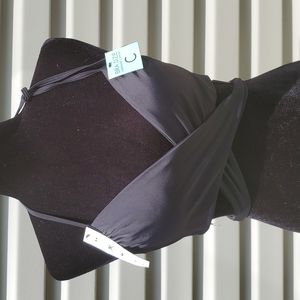 Sundazed Black bikini top size 34C